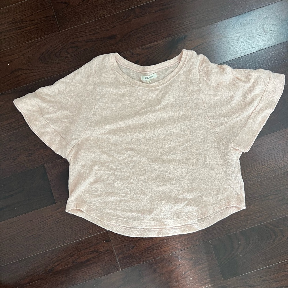Madewell blouse. Never worn. Size medium